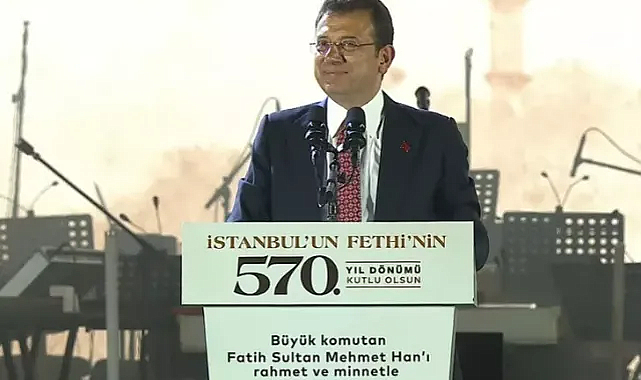 İmamoğlu'ndan mesajlar